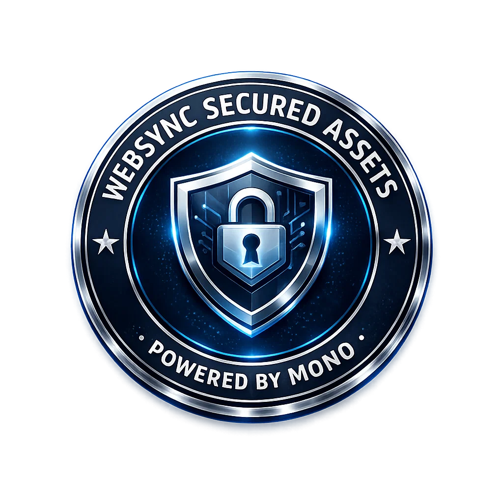 WebSync Verified Security Seal