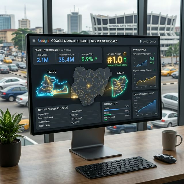 10 SEO Tips to Rank #1 on Google Nigeria in 2024